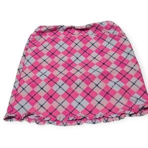 Lilly Pulitzer UPF +50 Fairway Luxletic Plaid Tennis Golf Skort